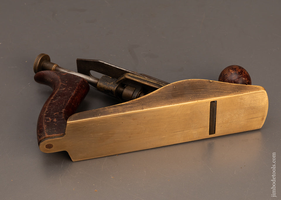 Rare-Solid-Brass-Smooth-Plane-by-GTL-119003