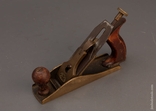 Rare-Solid-Brass-Smooth-Plane-by-GTL-119004