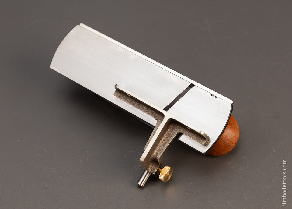 Rare-LIE-NIELSEN-No.-140-SkewRabbet-Block-Plane-with-White-Bronze-Cap-Mint-in-Box-119007