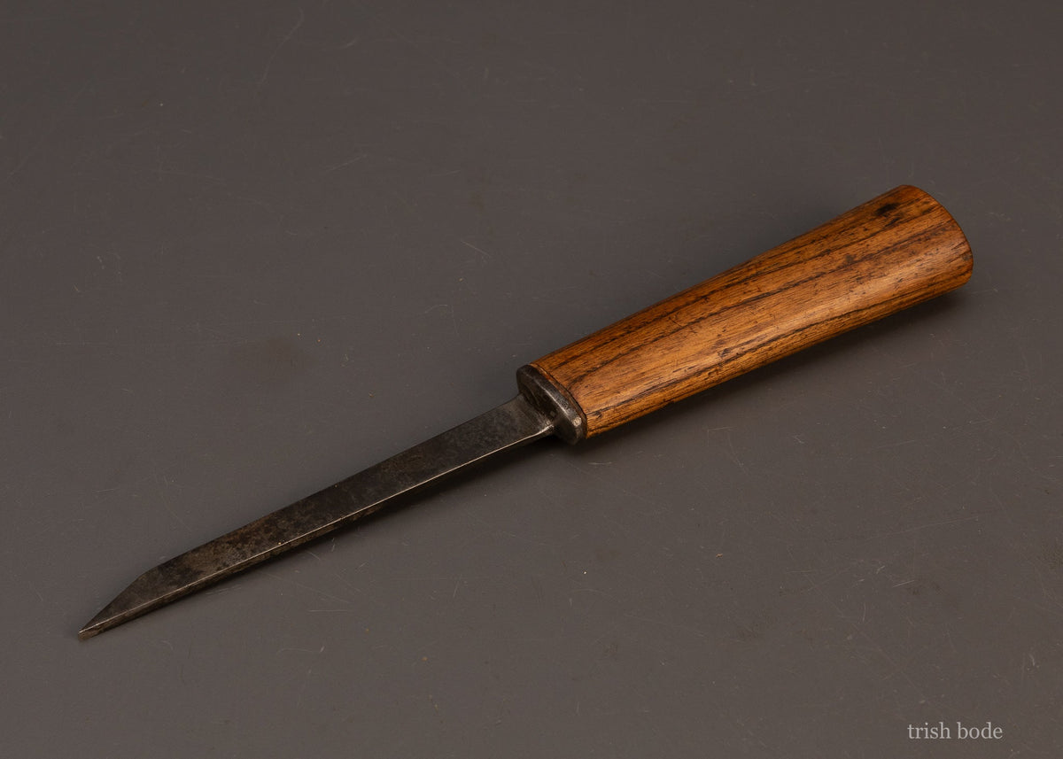 Extra-Fine-1/8-x-11-1/2-Inch-Pig-Sticker-Mortise-Chisel-Unmarked-119012