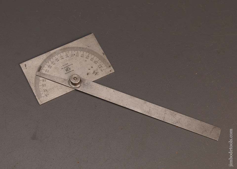 STARRETT-No.-183-Precision-Protractor-Fine-119020