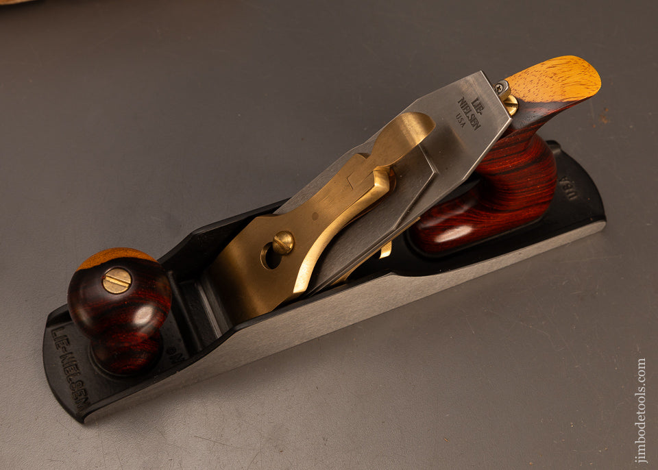Rare-Rosewood-Handled-LIE-NIELSEN-No.-5-1/4-Junior-Jack-Plane-Mint-in-Box-119023 - AS OF MAR 14
