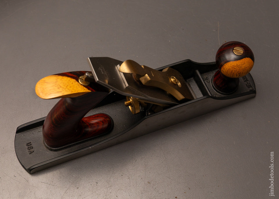 Rare-Rosewood-Handled-LIE-NIELSEN-No.-5-1/4-Junior-Jack-Plane-Mint-in-Box-119023 - AS OF MAR 14