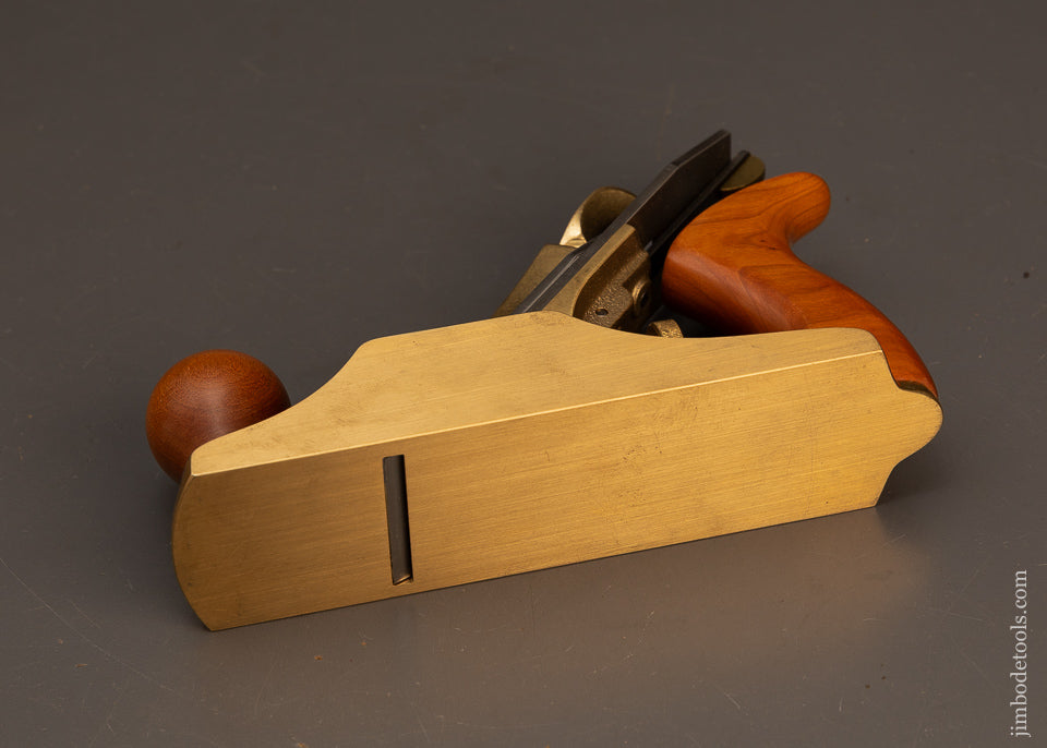 Bronze-LIE-NIELSEN-No.-2-Smooth-Plane-Mint-in-Box-Discontinued-Long-Ago-119025