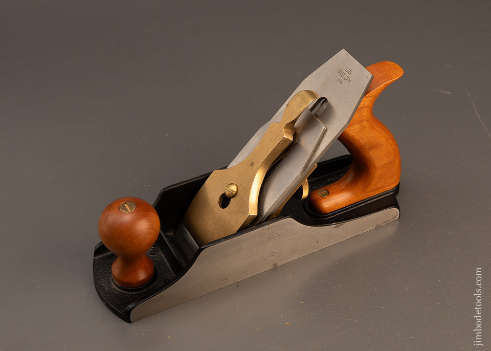 Near-Mint-LIE-NIELSEN-No.-4-1/2-Jumbo-Smooth-Plane-119038