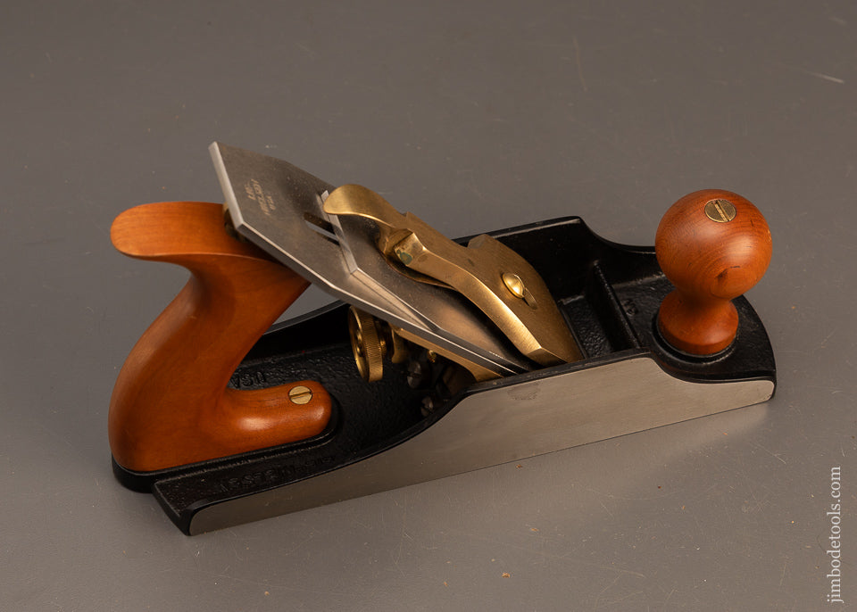 Near-Mint-LIE-NIELSEN-No.-4-1/2-Jumbo-Smooth-Plane-119038