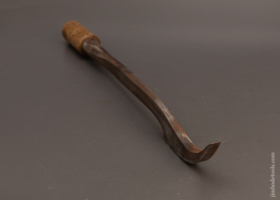 Fine-I.-SORBY-1/2-x-20-1/2-Inch-Swan-Neck-Mortise-Chisel-119043