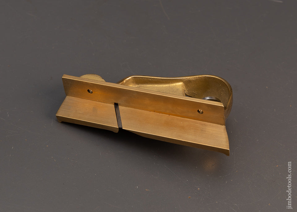 Rare-Limited-Edition-LIE-NIELSEN-No.-95-Bronze-Edge-Plane-Mint-in-Box-119045