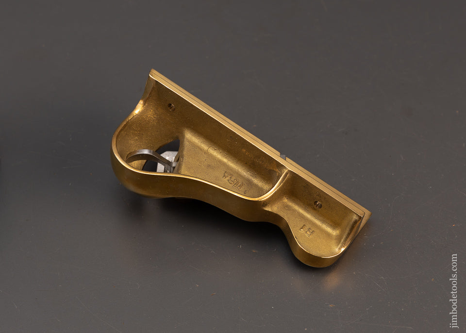 Rare-Limited-Edition-LIE-NIELSEN-No.-95-Bronze-Edge-Plane-Mint-in-Box-119045