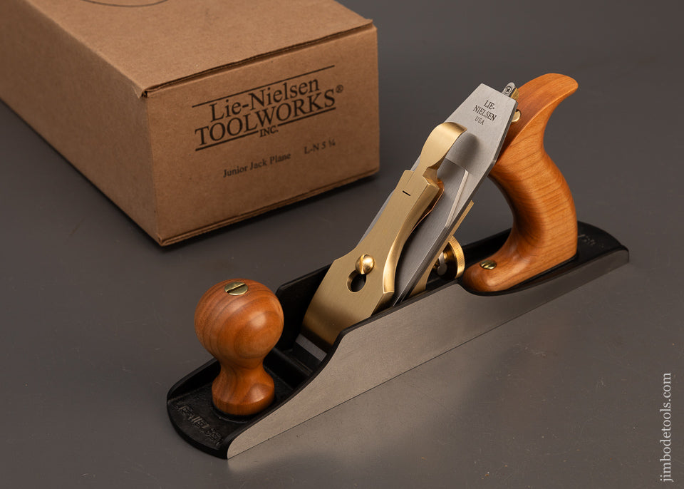 Mint-in-Box-Unobtainable-LIE-NIELSEN-No.-5-1/4-Junior-Jack-Plane-Discontinued-119046 - AS OF DEC 30