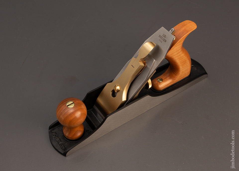 Mint-in-Box-Unobtainable-LIE-NIELSEN-No.-5-1/4-Junior-Jack-Plane-Discontinued-119046 - AS OF DEC 30