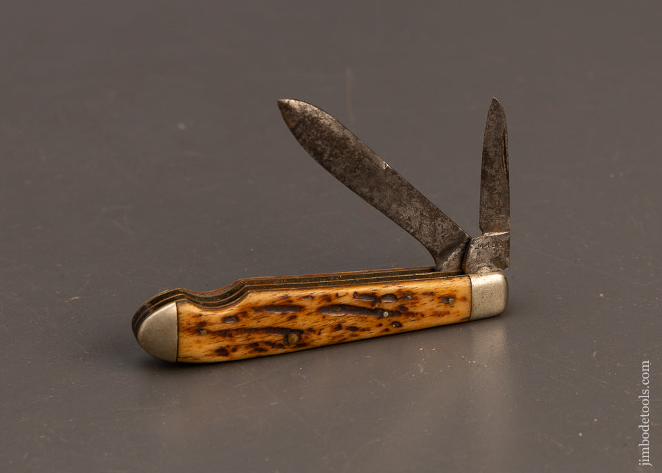 Rare-CASE-BROS.-CUTLERY-CO.-LITTLE-VALLEY-(N.Y.)-Folding-Knife-119047