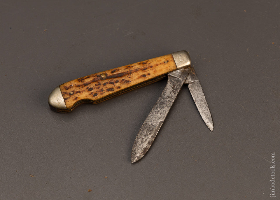 Rare-CASE-BROS.-CUTLERY-CO.-LITTLE-VALLEY-(N.Y.)-Folding-Knife-119047