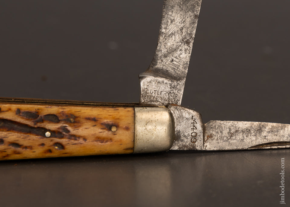 Rare-CASE-BROS.-CUTLERY-CO.-LITTLE-VALLEY-(N.Y.)-Folding-Knife-119047