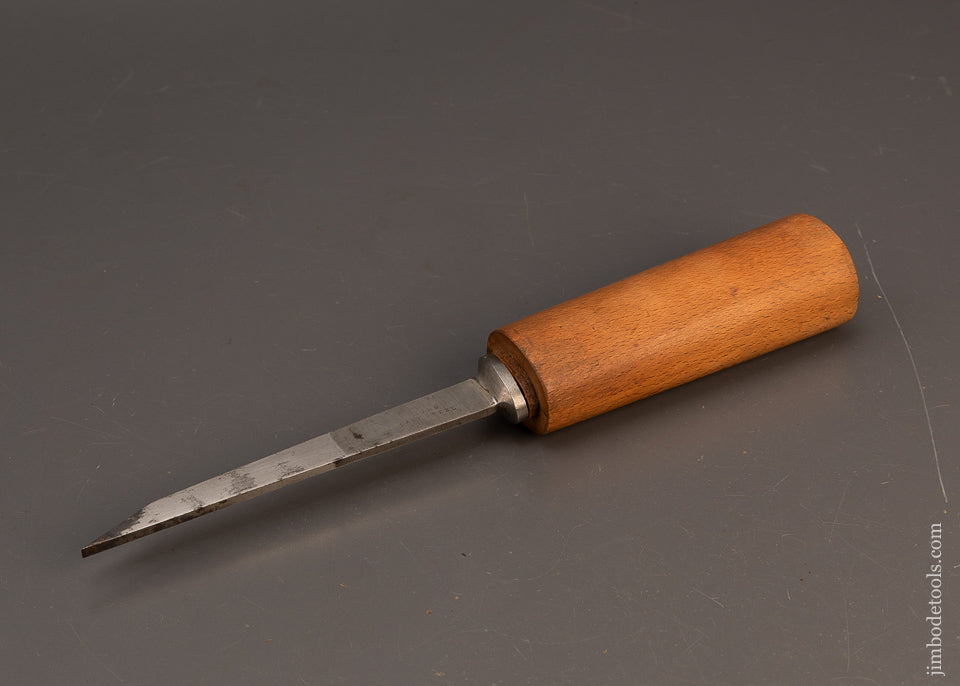 Mint-New-Old-Stock-SORBY-3/16-x-12-1/2-Inch-Pig-Sticker-Mortise-Chisel-119048