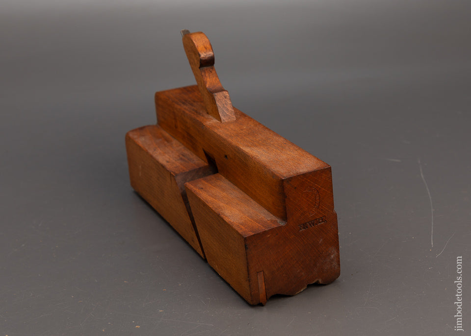 Fat-2-5/8-Inch-Fine-Complex-Moulding-Plane-by-A.-CUMINGS-BOSTON-119050