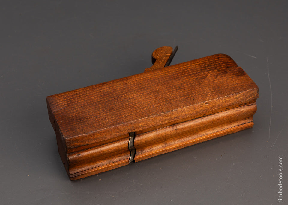 Fat-2-5/8-Inch-Fine-Complex-Moulding-Plane-by-A.-CUMINGS-BOSTON-119050