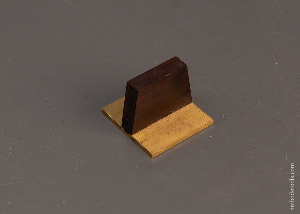 Rare-LIE-NIELSEN-Dovetail-Square-Rosewood-&-Brass-119057