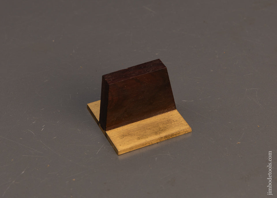 Rare-LIE-NIELSEN-Dovetail-Square-Rosewood-&-Brass-119057
