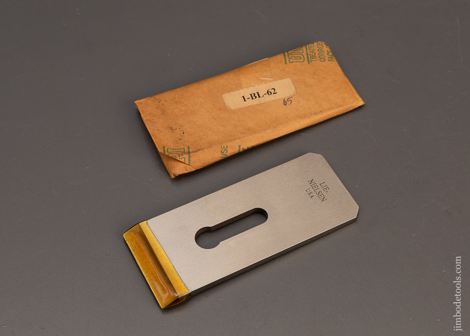 LIE-NIELSEN-Spare-Plane-Iron-for-No.-62-Low-Angle-Jack-Plane-119066