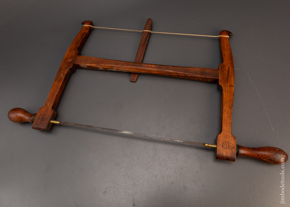 Fine-Tight-Framed-I.-SORBY-English-Beech-12-Inch-Bow-Saw-119071