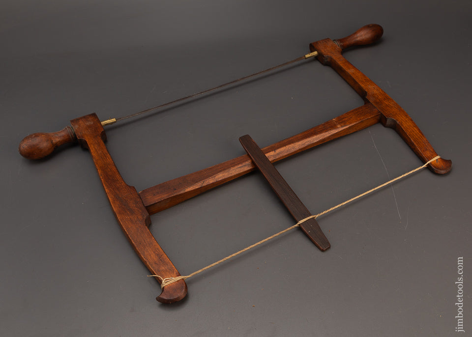 Fine-Tight-Framed-I.-SORBY-English-Beech-12-Inch-Bow-Saw-119071