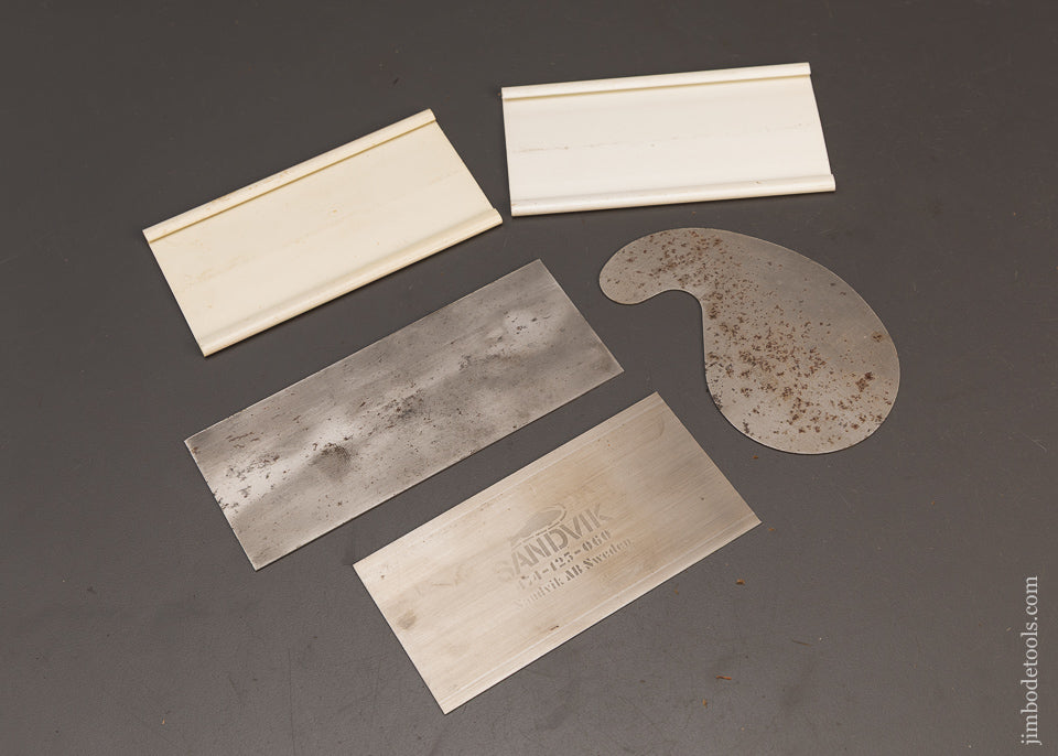 Set-of-3-Card-Scrapers-including-SANDVIK-119072