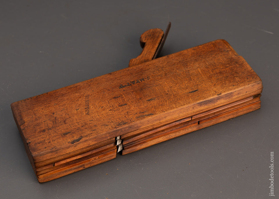 Awesome-Complex-Moulding-Plane-by-J.W.-MASSEY-PHILAD.-**-2-STARS-119074