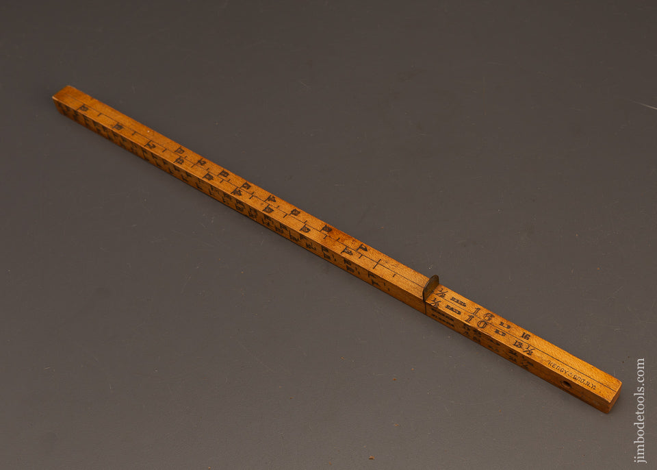 KERBY-&-BRO.-NY-(No. 44)-Wantage-Rod-Fine-119085