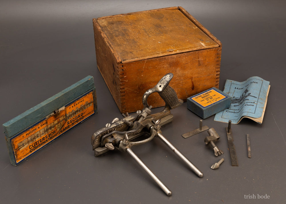 RECORD-No.-050-Plane-100%-Complete-in-Original-Box-119086