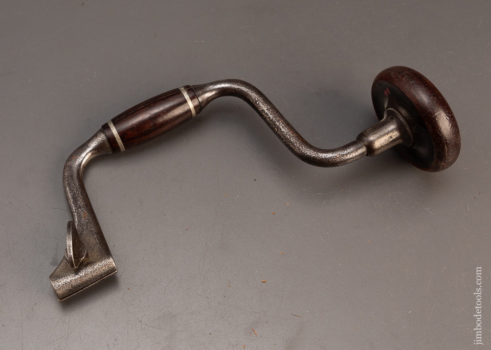 Fine-7-Inch-JOHN-S.-FRAY-PATENT-Spofford-Bit-Brace-119088