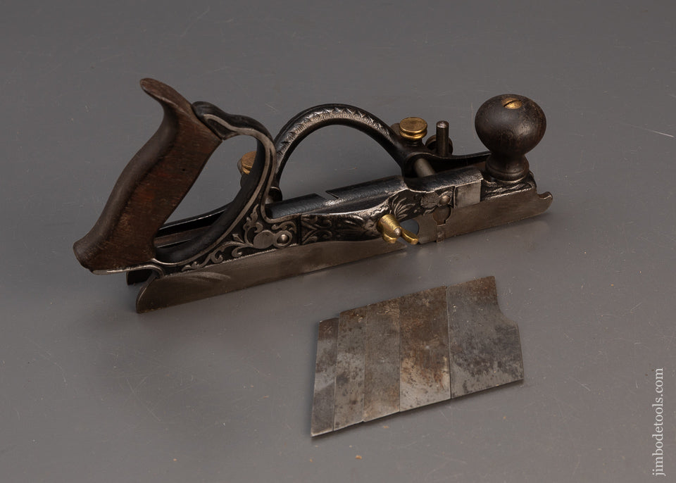 Fine-&-Very-Rare-STANLEY-No.-47-Adjustable-Dado-Plane-Type-One-Ca.-1876-79-119091