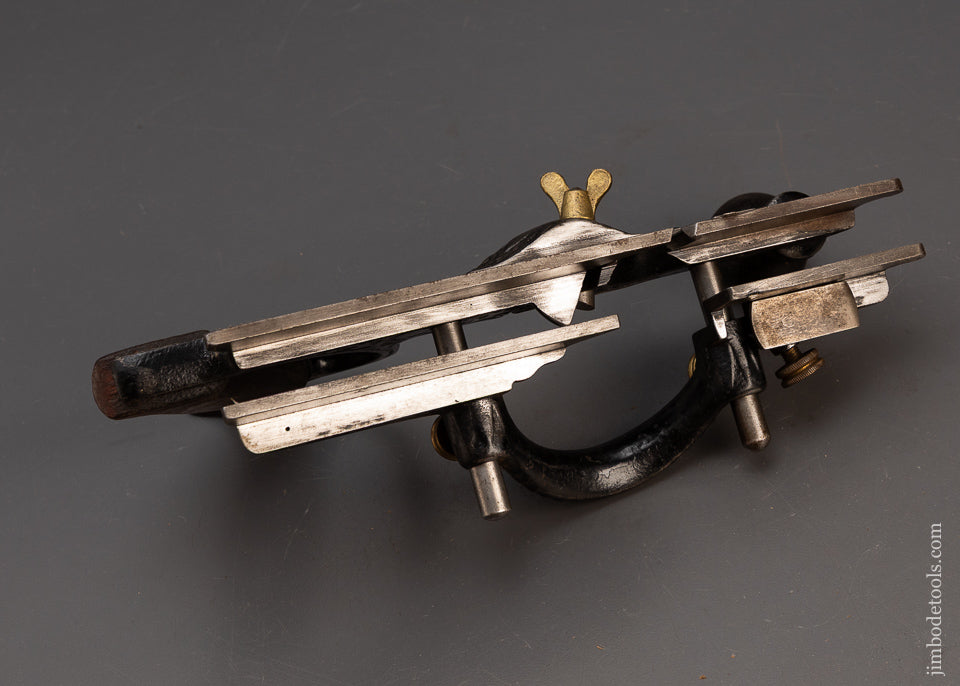 Fine-&-Very-Rare-STANLEY-No.-47-Adjustable-Dado-Plane-Type-One-Ca.-1876-79-119091