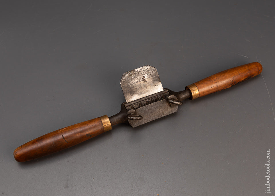 Massive-17-1/2-Inch-L.-&-I.J.-WHITE-1837-Spoke-Shave-119097