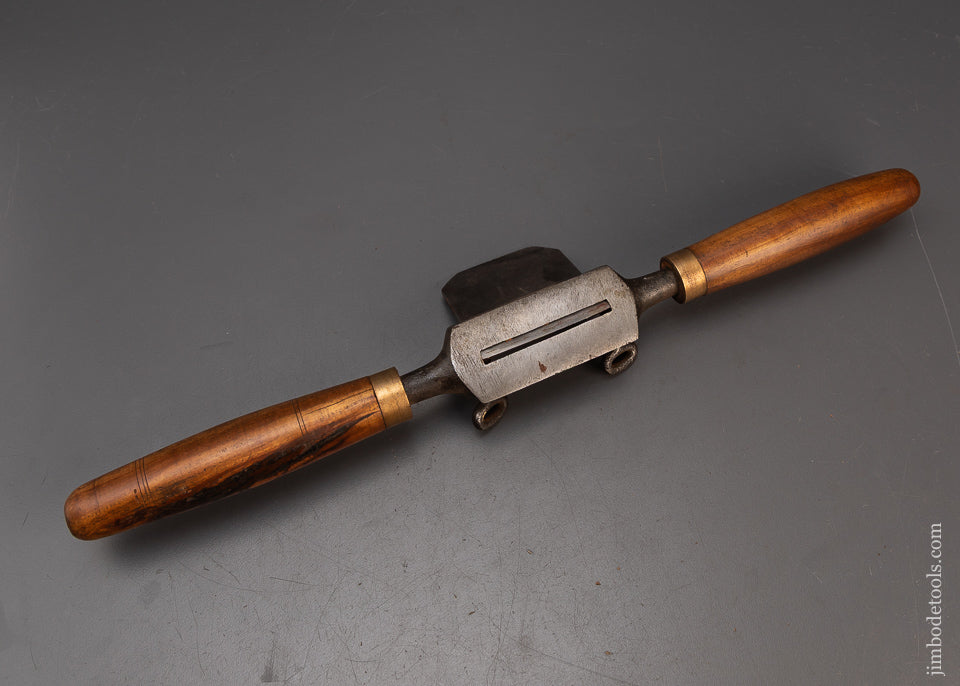 Massive-17-1/2-Inch-L.-&-I.J.-WHITE-1837-Spoke-Shave-119097