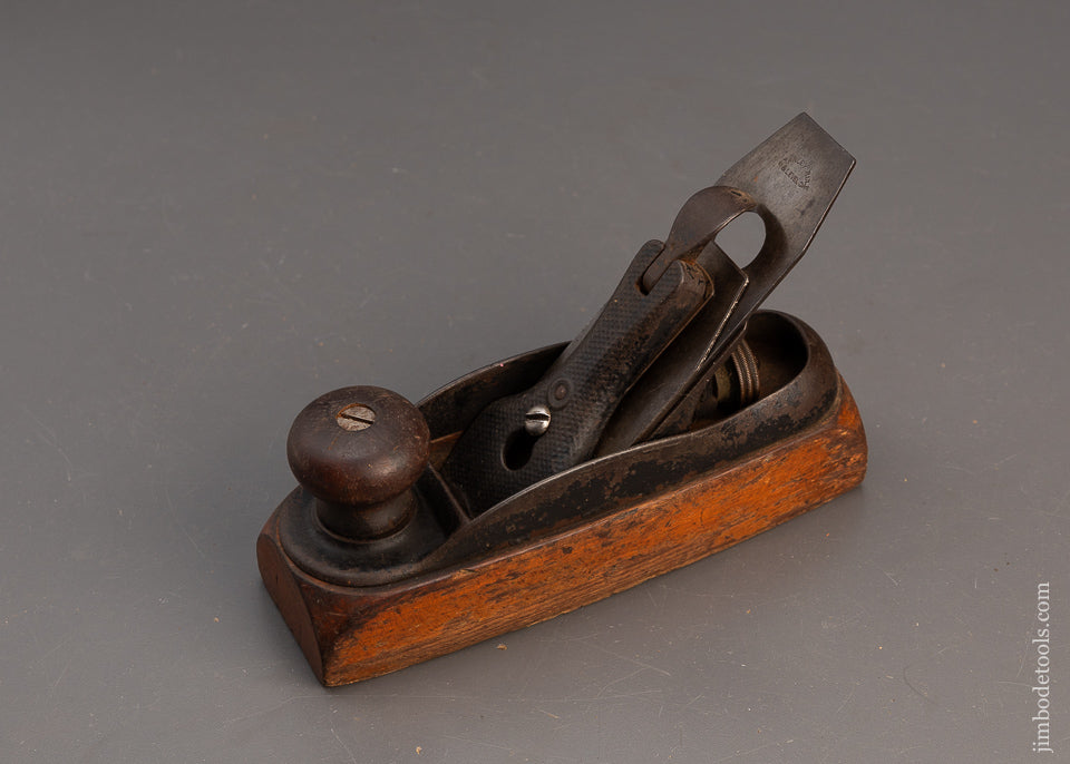 Rare-Size-Pre-Lateral-STANLEY-No.-21-Smooth-Plane-119100