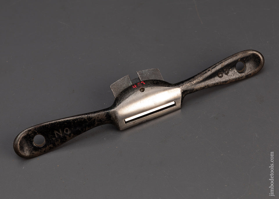 Fine-STANLEY-No.-63-Round-Bottom-Spoke-Shave-119105