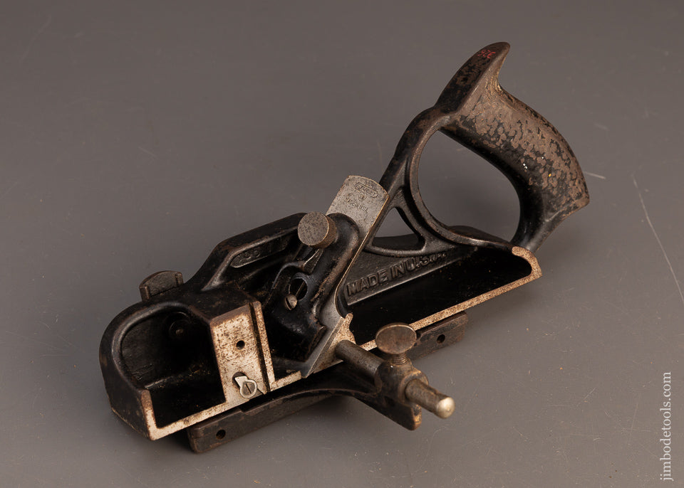 Excellent-Sweetheart-STANLEY-No.-289-Skewed-Rabbet-&-Filletster-Plane-119108