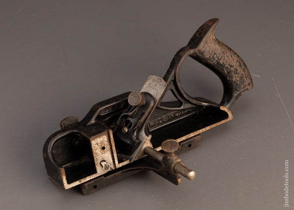 Excellent-Sweetheart-STANLEY-No.-289-Skewed-Rabbet-&-Filletster-Plane-119108