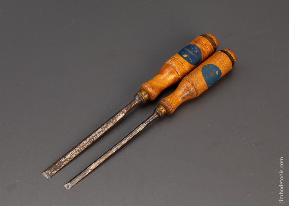 1/4-Inch-&-3/8”-E.A.-BERG-ESKILSTUNA-Tang-Chisels-Fine-119109