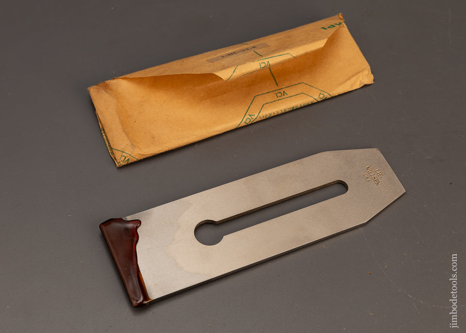 Mint-in-Wrapper-Spare-LIE-NIELSEN-2-3/8-Inch-Plane-Iron-119113