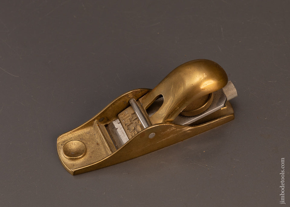 LIE-NIELSEN-No.-102-Low-Angle-Bronze-Block-Plane-119119