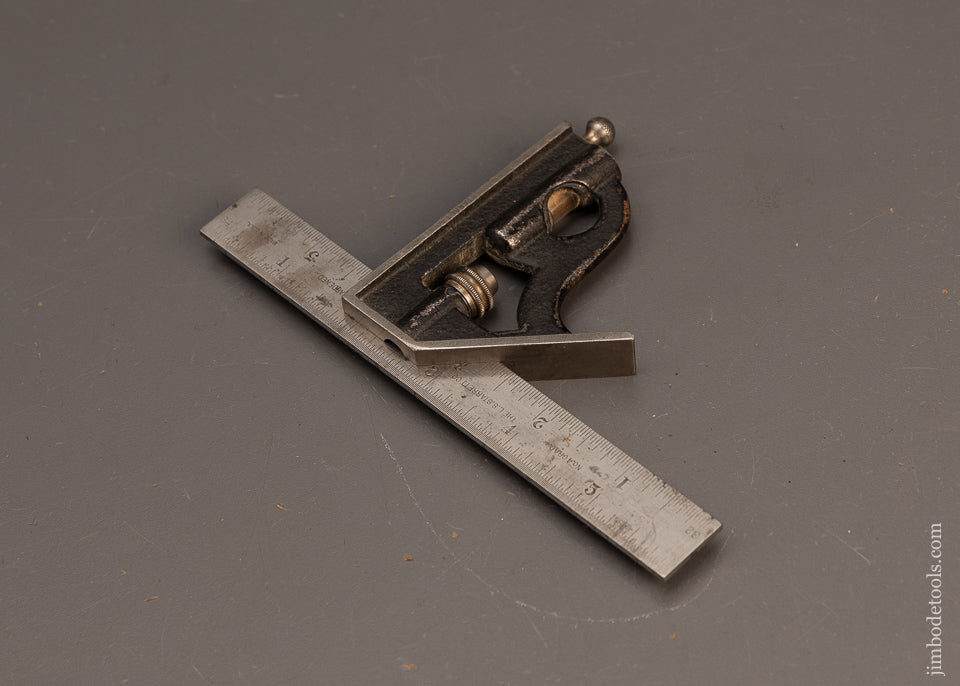 Fine-STARRETT-6-Inch-Combination-Square-119122