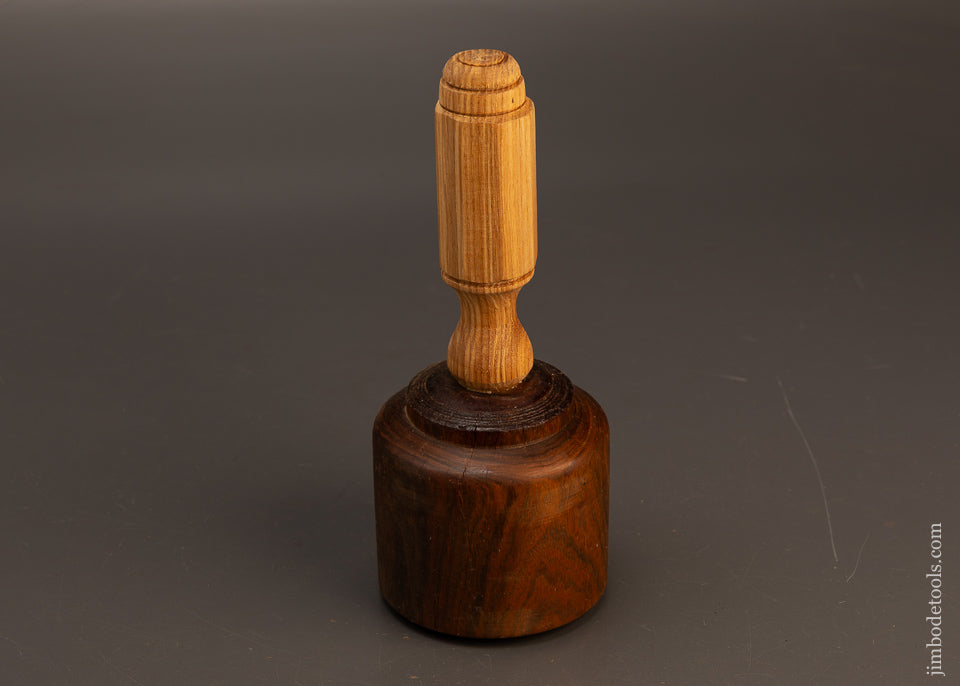 Gorgeous-2-Pound-Lignum-Vitae-Carving-Mallet-119125
