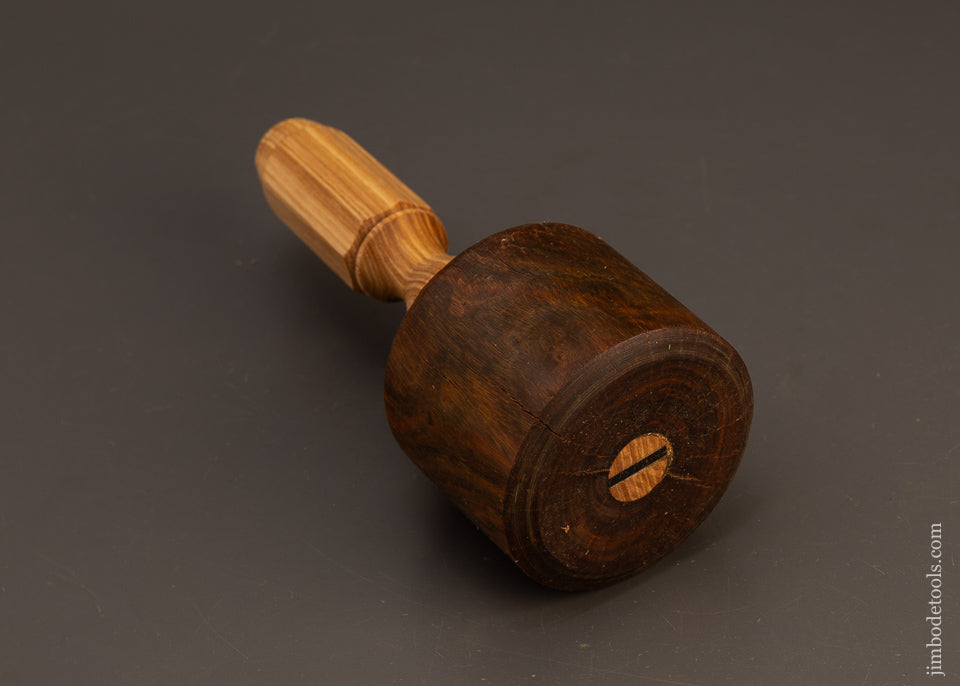 Gorgeous-2-Pound-Lignum-Vitae-Carving-Mallet-119125