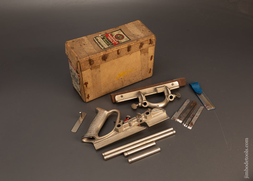 Near-Mint-100%-Complete-MARPLES-No.-M44-Plow-Plane-119128