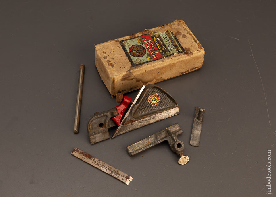Fine-MARPLES-No.-043-Plow-Plane-in-Original-Box-119130