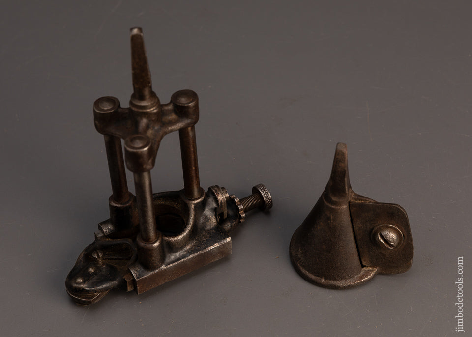 Good-Users-A.A.-WOOD’S-Patent-Hollow-Auger-Tenon-Maker-&-Dowel-Pointer-119133