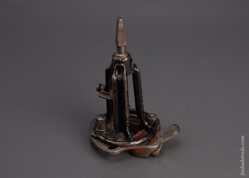 Fine-STEARNS-PATENT-1878-Hollow-Auger-Tenon-Maker-119136