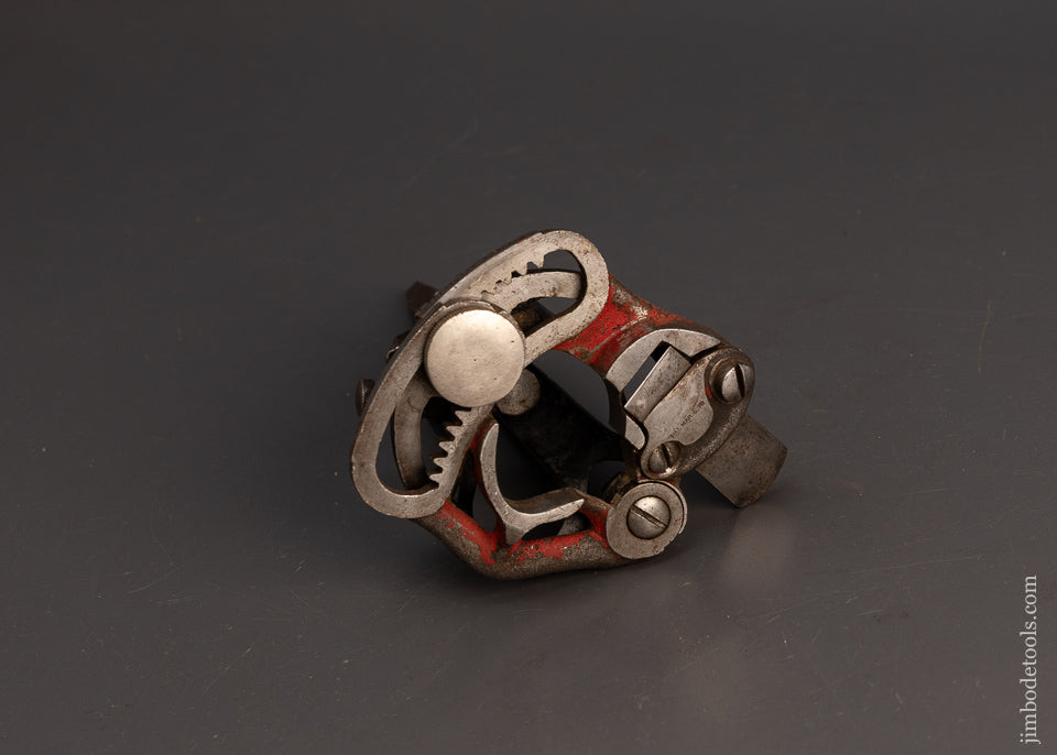 Fine-STEARNS-PATENT-1878-Hollow-Auger-Tenon-Maker-119136